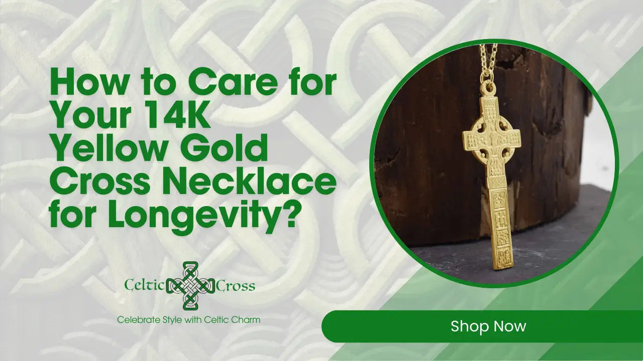 How to Care for Your 14K Yellow Gold Cross Necklace for Longevity?