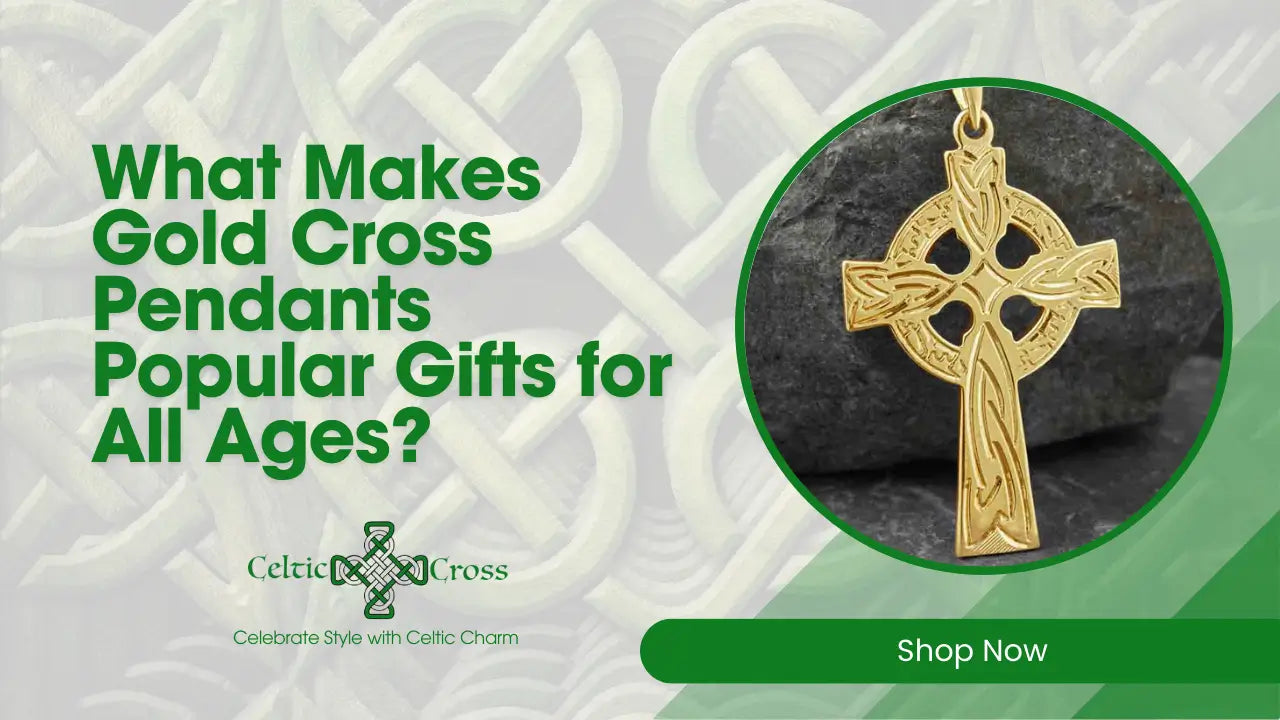 What Makes Gold Cross Pendants Popular Gifts for All Ages?
