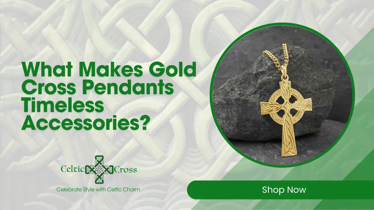 What Makes Gold Cross Pendants Timeless Accessories?