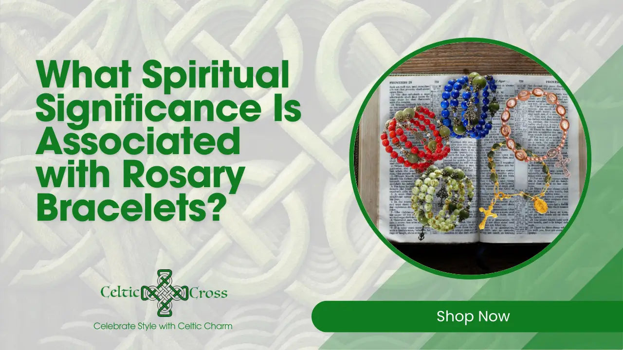 What Spiritual Significance Is Associated with Rosary Bracelet?