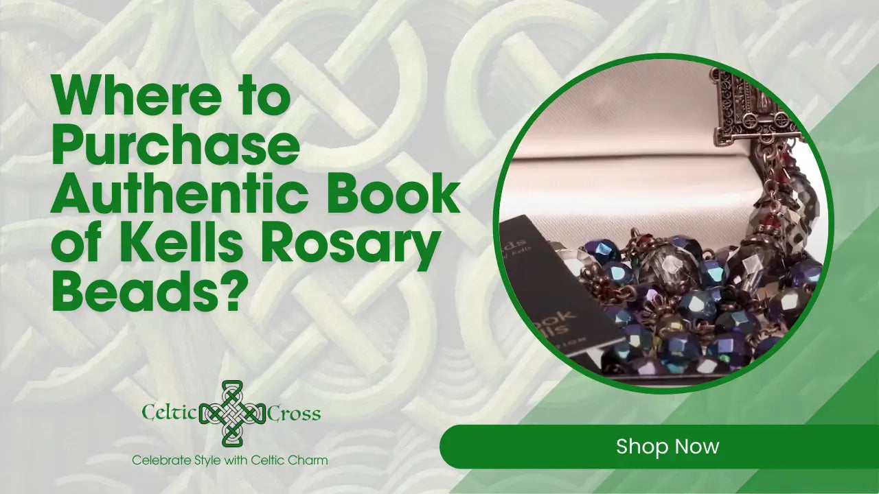 Where to Purchase Authentic Book of Kells Rosary Beads?