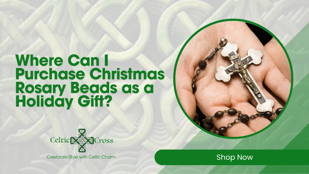 Where Can I Purchase Christmas Rosary Beads as a Holiday Gift?