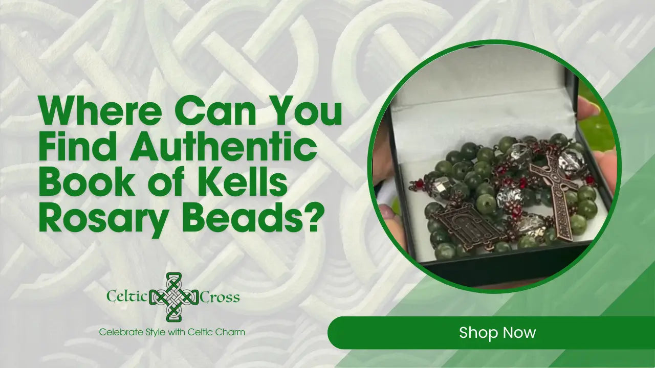 Where Can You Find Authentic Book of Kells Rosary Beads?