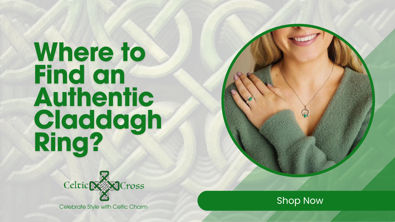 Where to Find an Authentic Claddagh Ring?