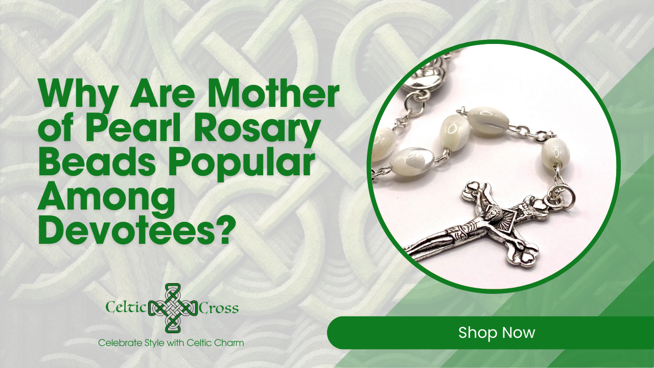Why Are Mother of Pearl Rosary Beads Popular Among Devotees?