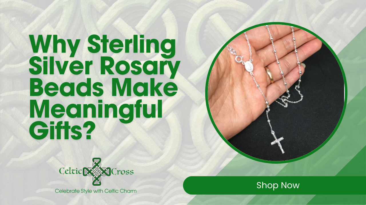 Why Sterling Silver Rosary Beads Make Meaningful Gifts?