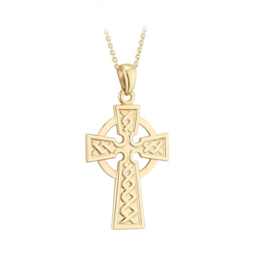 14K Gold Celtic Crosses: A Modern Heirloom Rooted in Irish Tradition