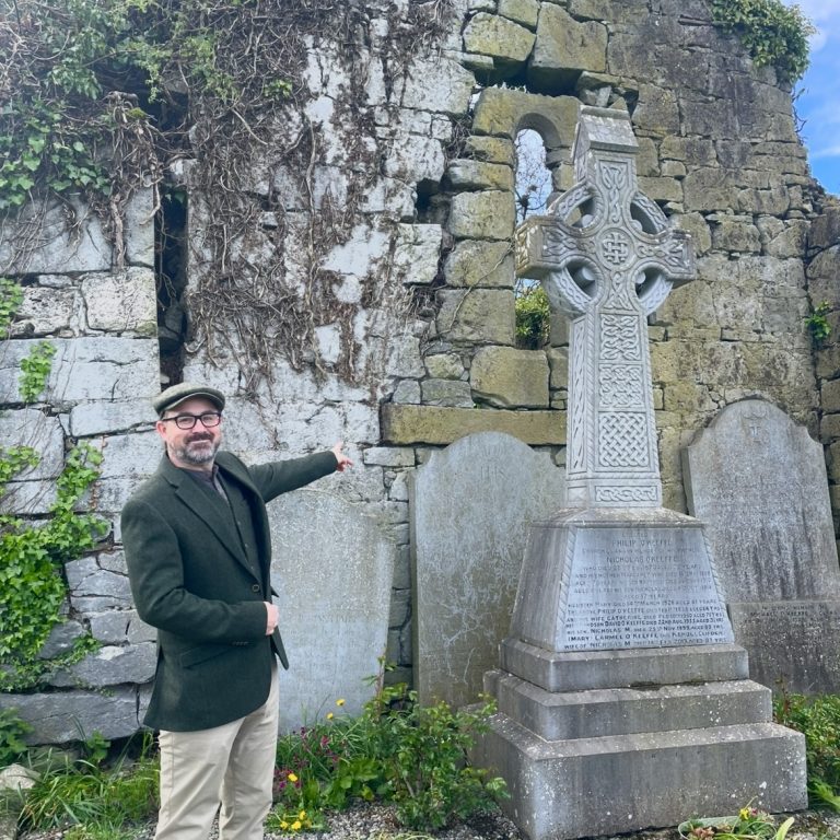 Exploring Churchclara in Kilkenny: A Quiet Encounter with Ogham Stones and Celtic Crosses
