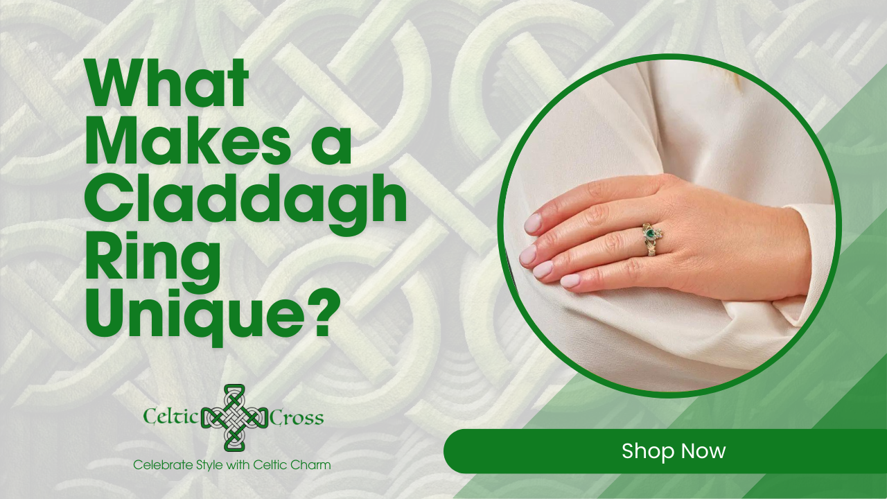 What Makes a Claddagh Ring Unique?