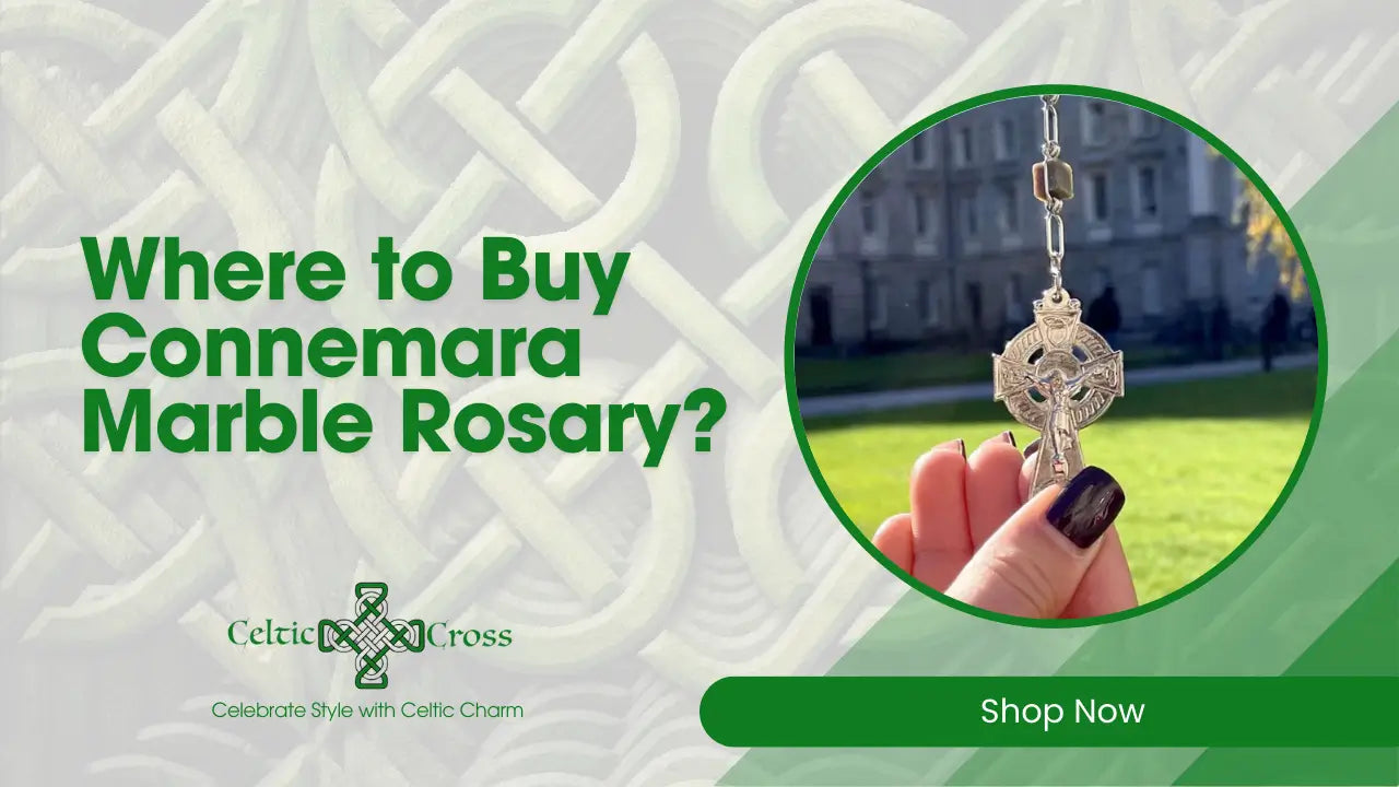 Where to Buy Connemara Marble Rosary?