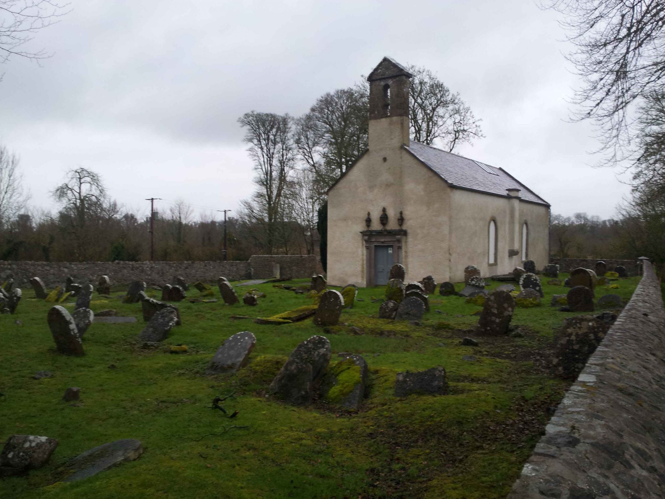 Celtic Durrow High Cross