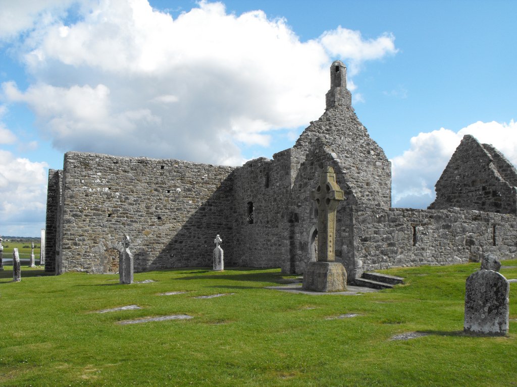 Clonmacnoise and The Celtic Cross of Scriptures