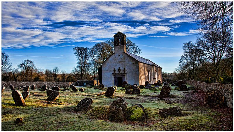 Monastery and Cross of Durrow