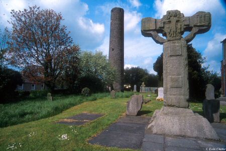 Celtic Crosses at Kells
