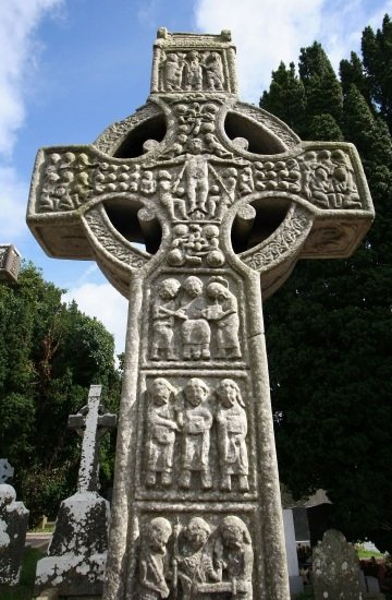 Celtic Cross of Muiredach at Monasterboice