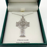 Famous Exquisite Apostles Cross Necklace