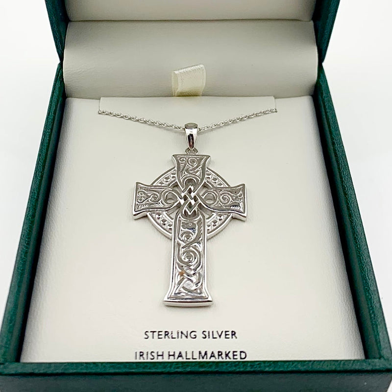 Famous Exquisite Apostles Cross Necklace