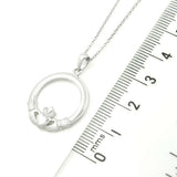 Sterling Silver Claddagh Pendant