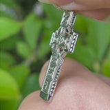 Sterling Silver Celtic Cross of Duleek