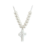 kids celtic cross necklace