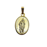 Medalla de oro de 9 quilates de San Florian