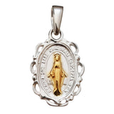 Medalla Milagrosa de 17 mm