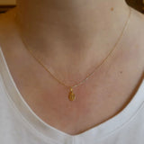 Very Small 9k Gold Miraculous Medal