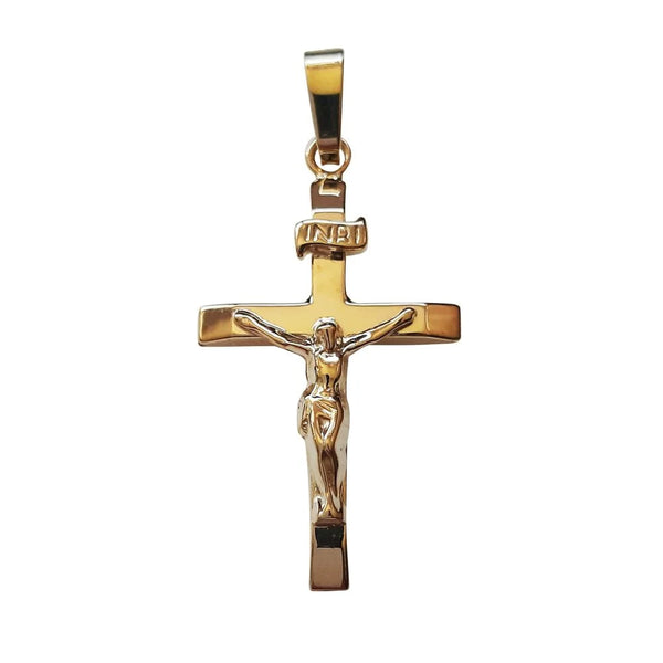 9k Gold Crucifix