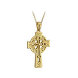 Very Small 10K Gold Small Celtic Cross