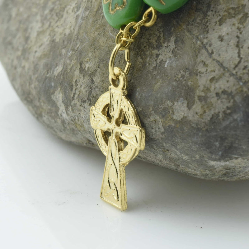 Single Decade Shamrock Rosary