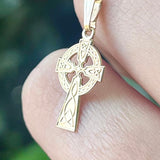 Small 10k Gold Celtic Cross
