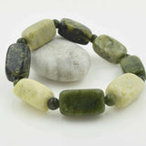 Pulsera de cuentas múltiples de mármol de Connemara