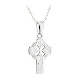 Add to Wishlist Sterling Silver Small Engraved Cross Pendant