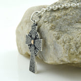 Medium Oxidized Cross - Warrior Series