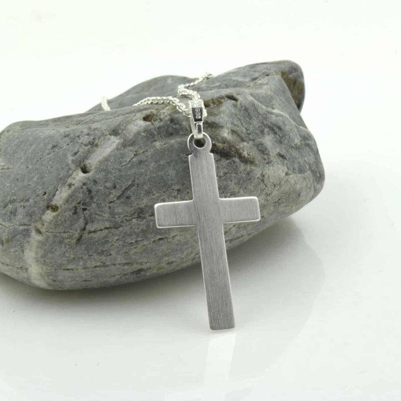 Sterling Silver Crucifix Necklace