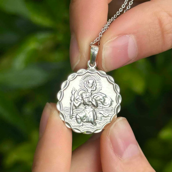 Medalla Mediana de San Cristóbal