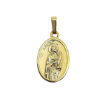 gold St Lucy Medal