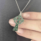 traditional-celtic-cross-necklace