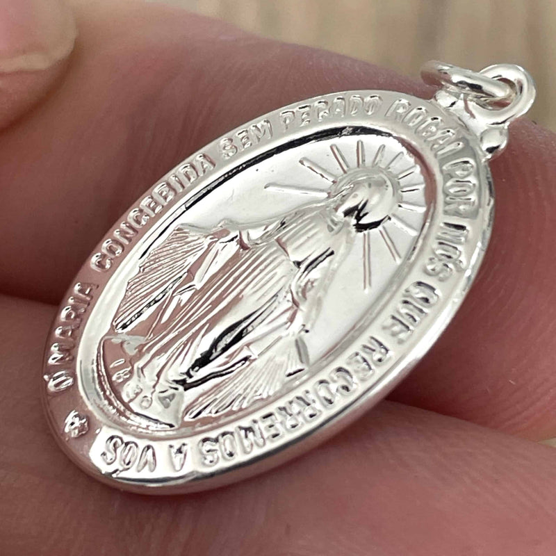 Medalla Milagrosa de 18 mm