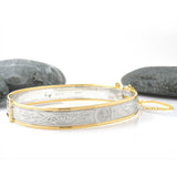 Celtic Warrior Bangle By Boru
