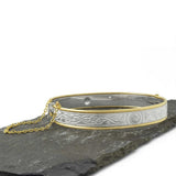 Celtic Warrior Bangle By Boru