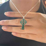 traditional-celtic-cross-necklace