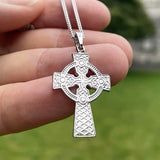 Double Sided Traditional Cross Necklace