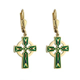 GP CROSS EARRINGS