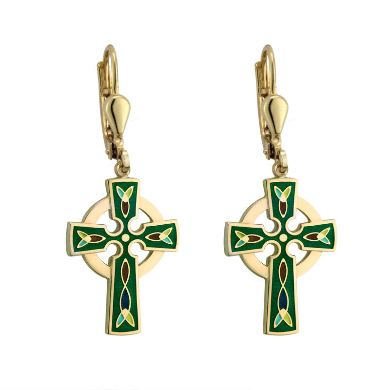 GP CROSS EARRINGS