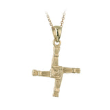 10K Yellow Gold St. Brigid's Cross
