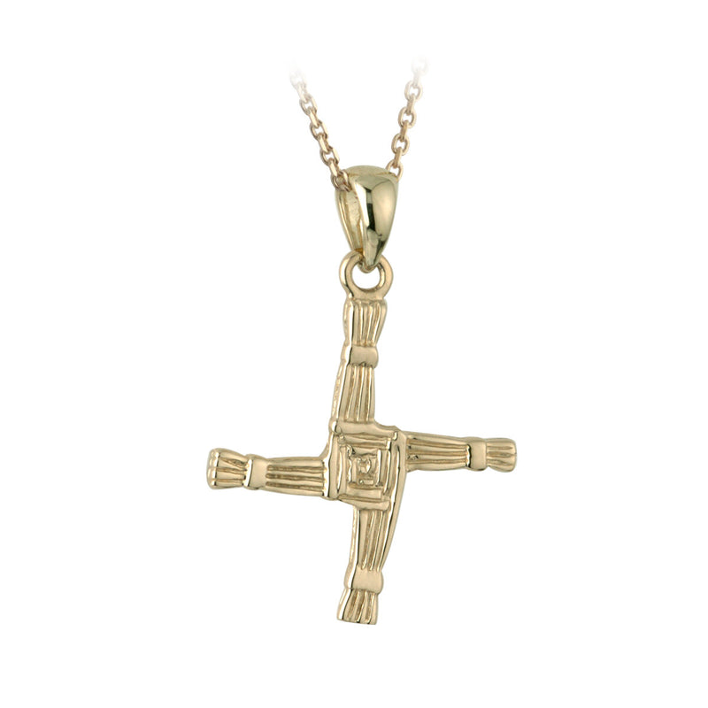 10K Yellow Gold St. Brigid's Cross