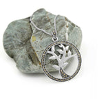 Sterling Silver Tree of Life Pendant