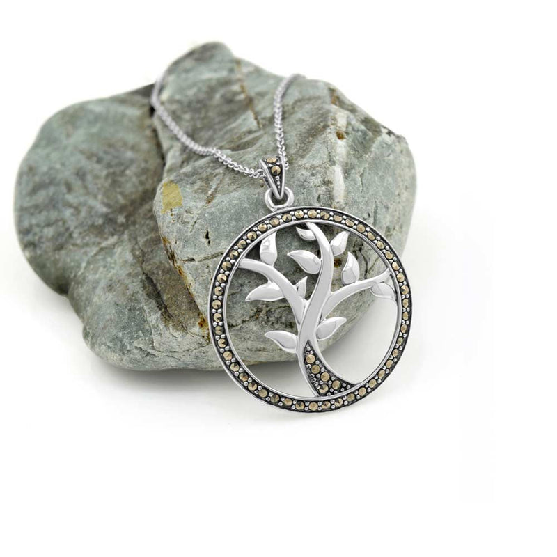 Sterling Silver Tree of Life Pendant