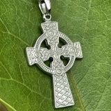 Solid Gold Two Sided Cross